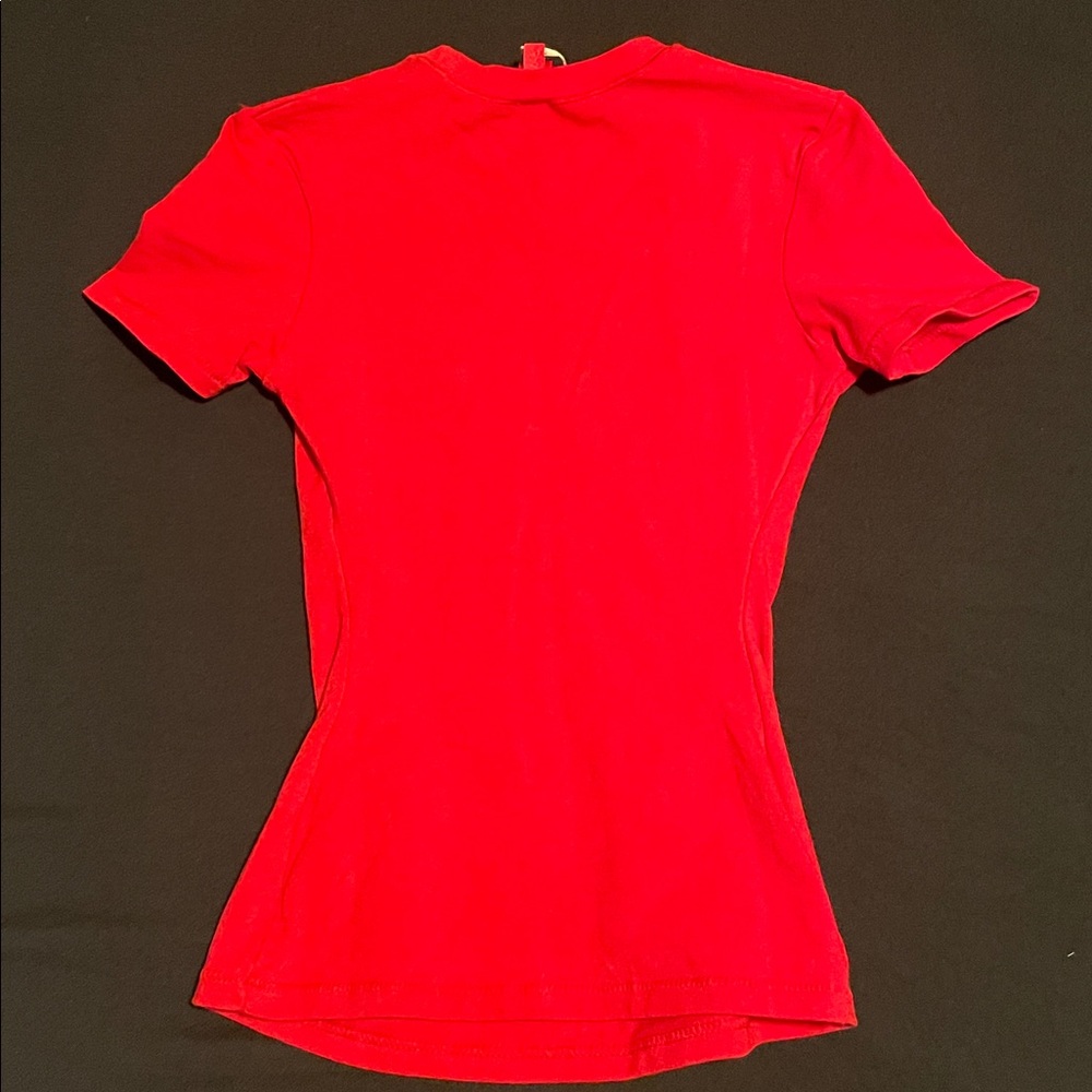 Cranberry cotton jersey t-shirt - Picture 3 of 4